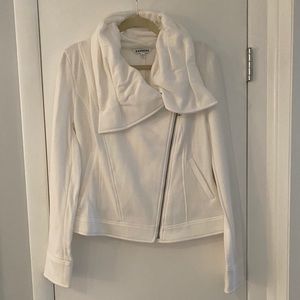 Express Moto Zip Up Jacket